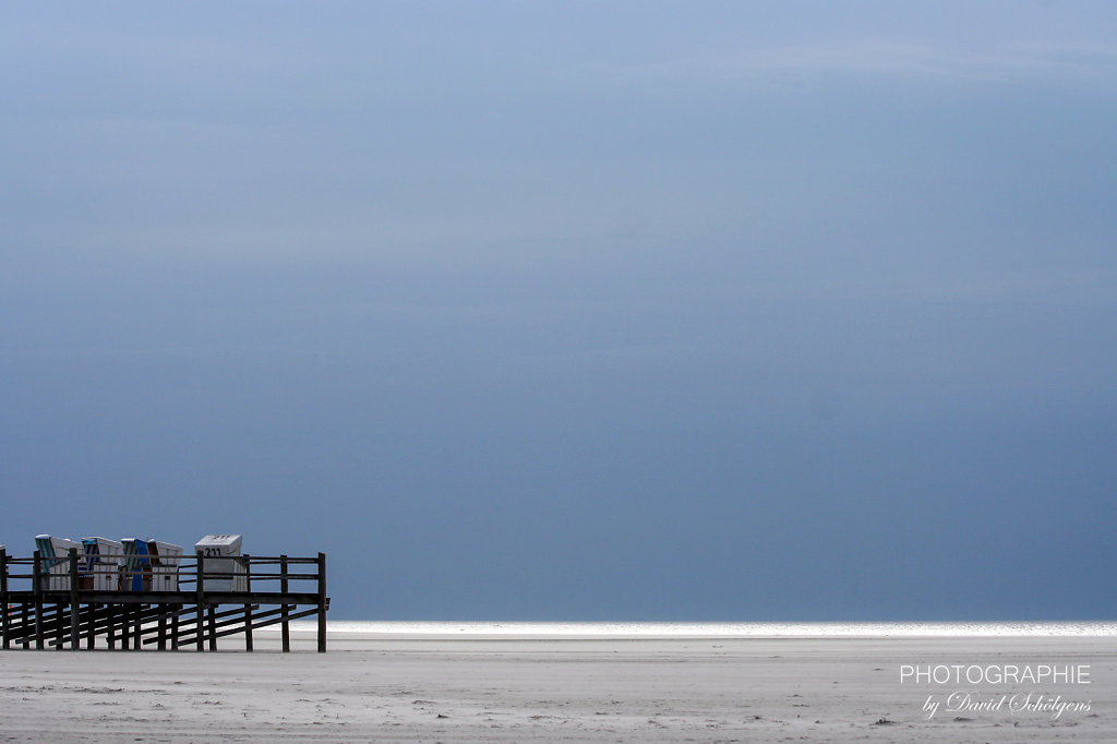 Weite am Strand / vast at beach